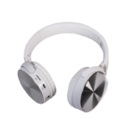 Coby Headphone Folding Mic White 52090311