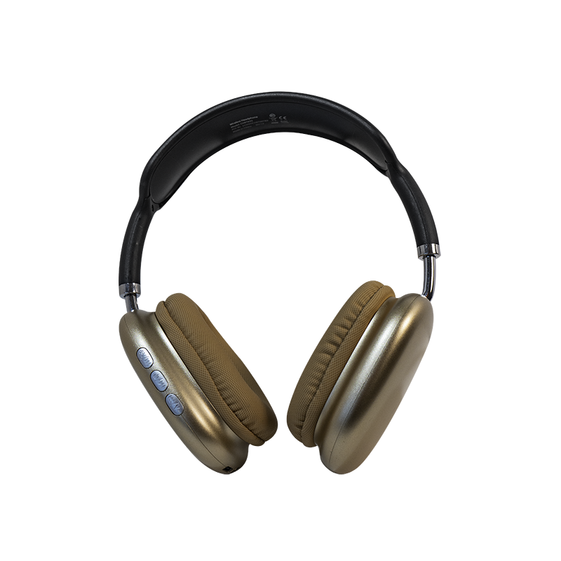 Coby Wireless Headphones Gold 52090313