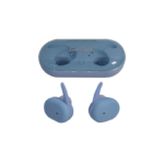 Earbuds Rubberized TWS Bluetooth Blue 52090320