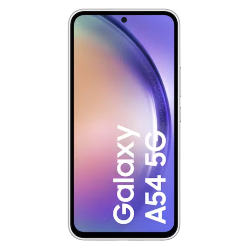 samsung galaxy a54 5g 8 128gb 120hz 25w white