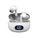 Coby True Wireless Earbuds with LCD Indicator