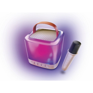 Coby Karaoke Light-Up Speaker