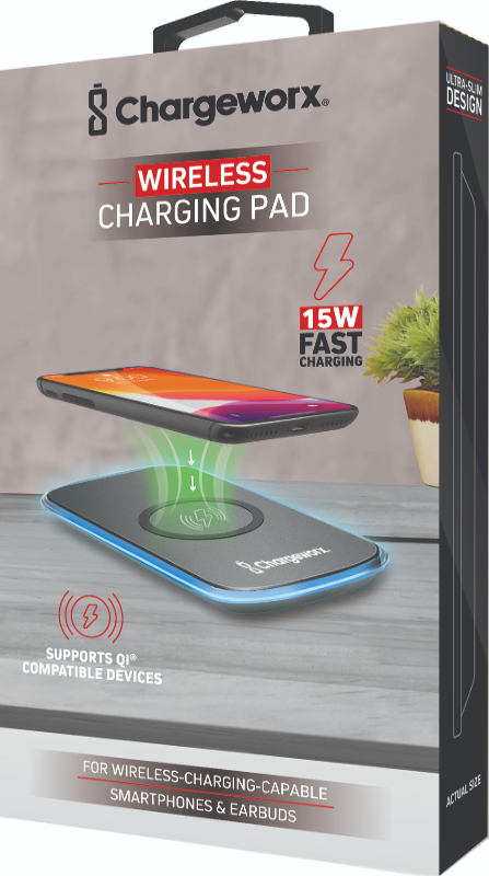 Wireless Charging Pad, CHA-CX5193BK