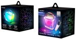 Speaker, Karaoke Light-Up, Square, COBY-CKS132BG