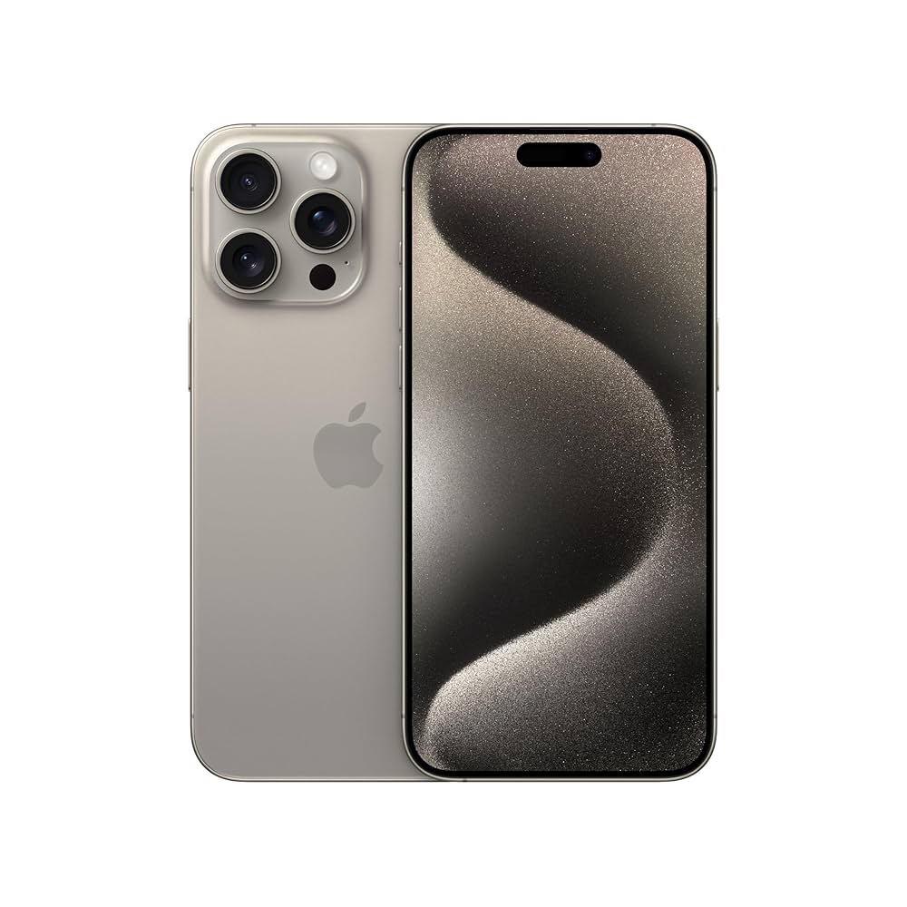 Apple iPhone 15 Pro Max Natural Titanium (256GB)