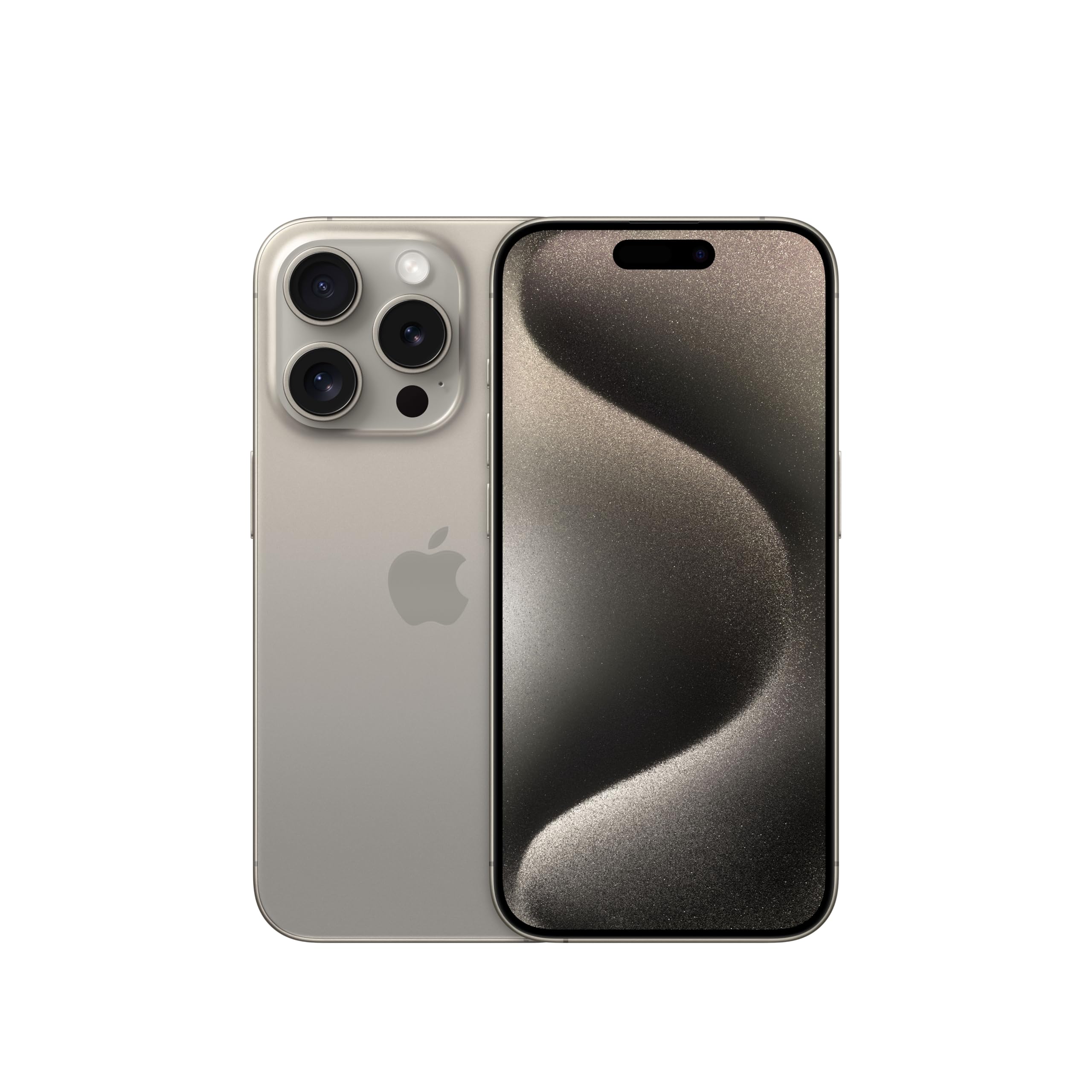 Apple iPhone 15 Pro Natural Titanium (256GB)