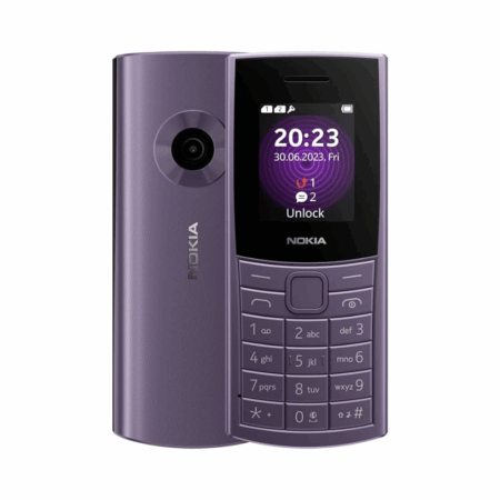 Nokia 110 4G, TA-1563, DS, Purple