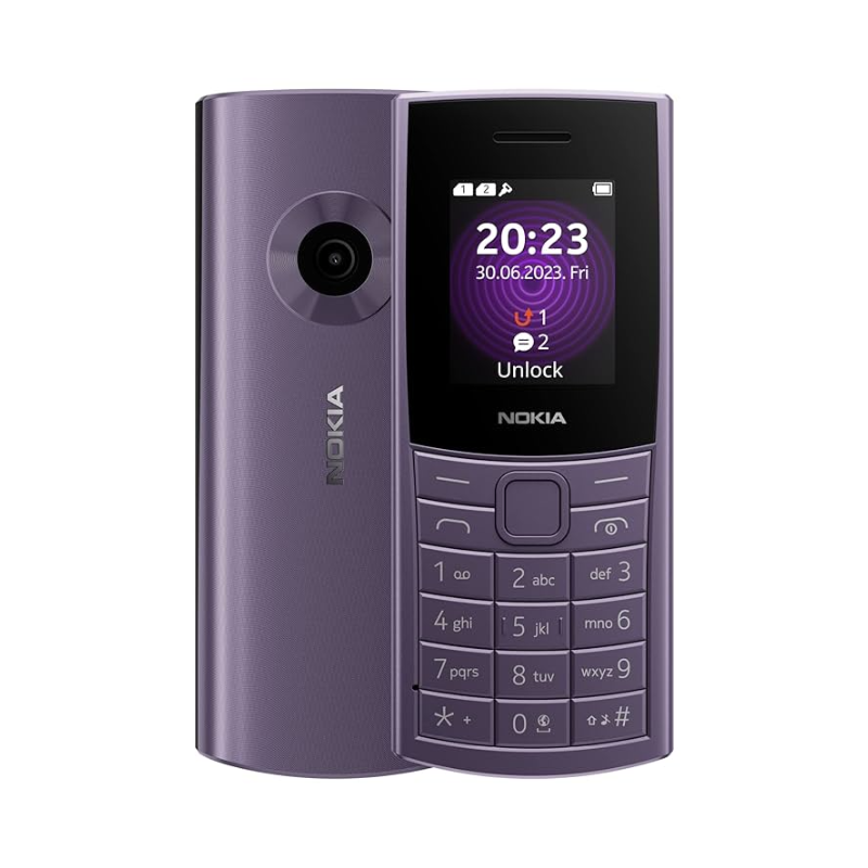 Nokia 110 4G, TA-1563, DS, Purple