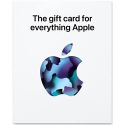 Apple Gift Card - USD 15 [Physical Card]